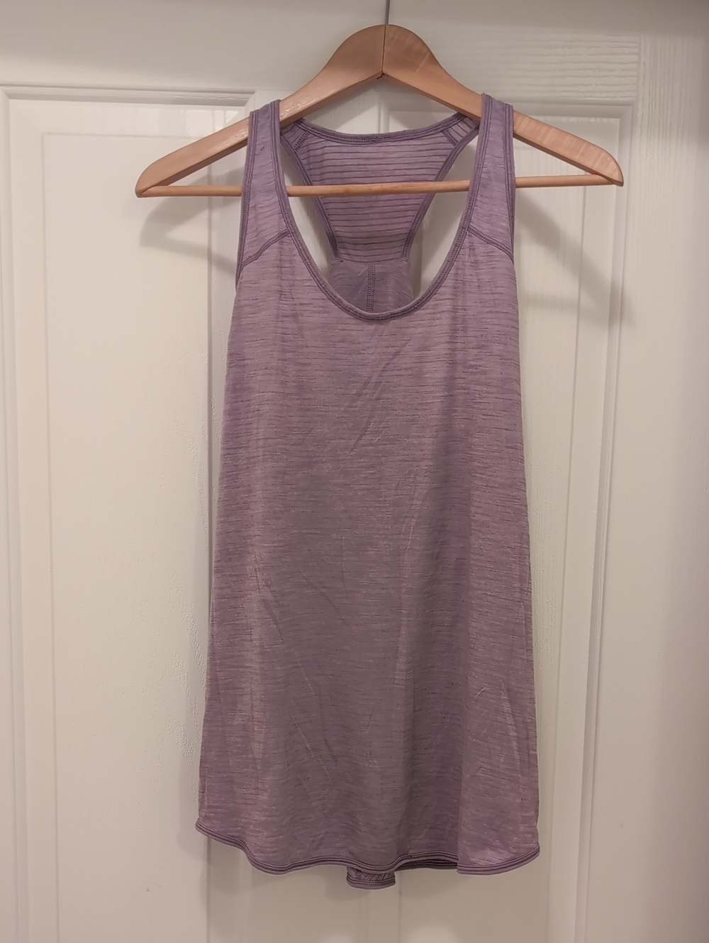 lululemon athletica Lavender Racerback Tank